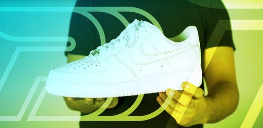 THE TRIALS AND TRIBULATIONS OF MAINTAINING A PAIR OF SNEAKERS.